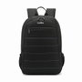 Coolbox Mochila pour ordinateur portable 15.6 pouces imperméable avec compartiment rembourré, poche pour tablette et smartphone, noire
