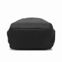 Coolbox Mochila pour ordinateur portable 15.6 pouces imperméable avec compartiment rembourré, poche pour tablette et smartphone, noire
