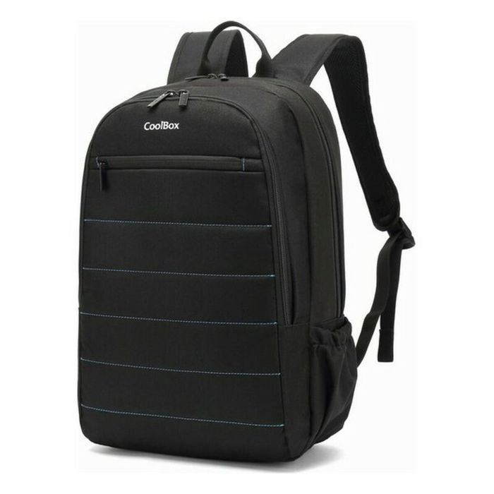 Sacoche pour Portable CoolBox COO-BAG15-2N Noir