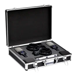 AKG C214 Set de 2 Microphones Condensateur Stéréo Grande Diaphragme