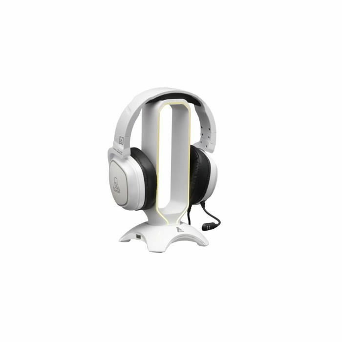 The G-Lab K-STAND RADO Support pour Casque Gaming Blanc RGB