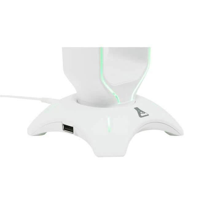 The G-Lab K-STAND RADO Support pour Casque Gaming Blanc RGB