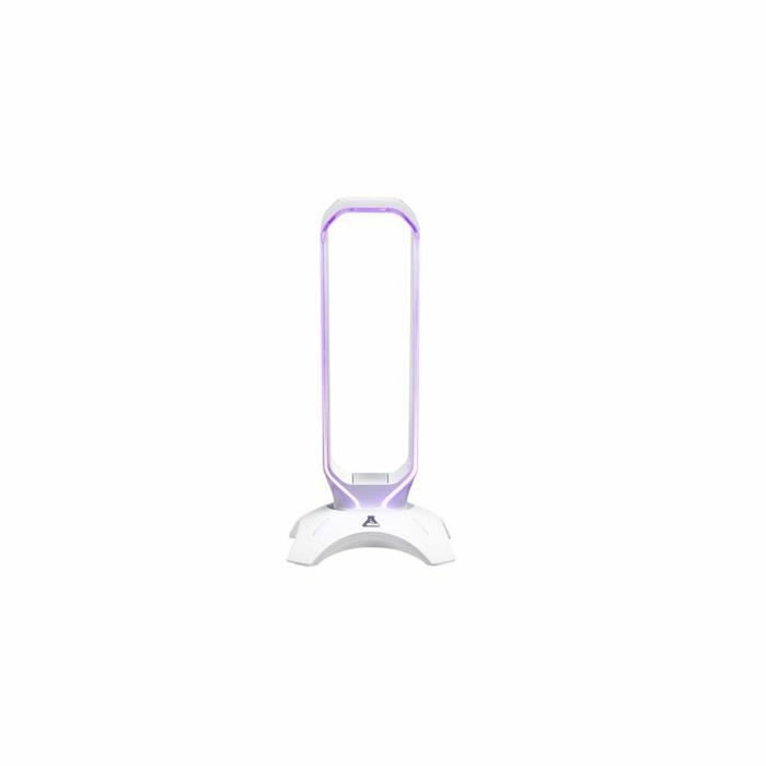 The G-Lab K-STAND RADO Support pour Casque Gaming Blanc RGB
