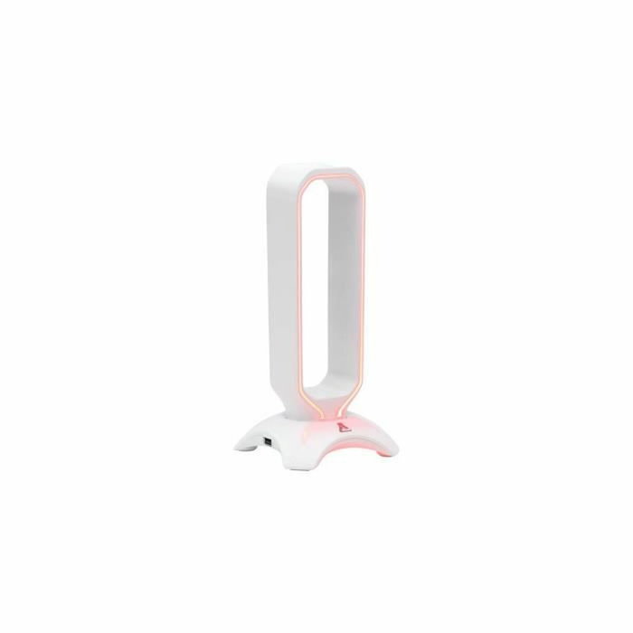 The G-Lab K-STAND RADO Support pour Casque Gaming Blanc RGB