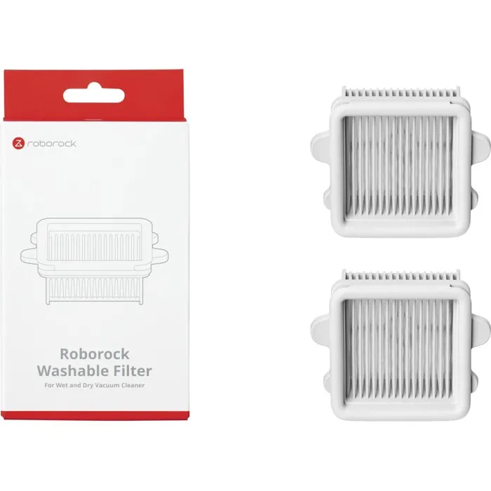 Roborock Lot de 2 filtres haute performance pour aspirateur robot série F25 - Filtration optimale poussières et allergènes Roborock Lot de 2 filtres haute performance pour aspirateur robot série F25 - Filtration optimale poussières et allergènes