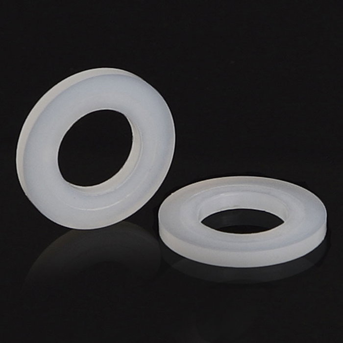 DUVER Rondelle plate DIN 125 en nylon métrique M-20 DUVER Rondelle plate DIN 125 en nylon métrique M-20