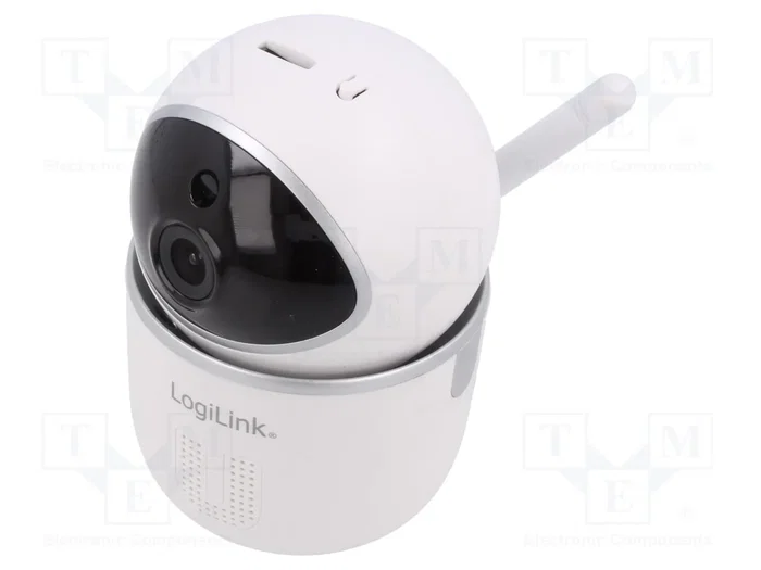 LOGILINK Caméra IP Full HD 1080p blanche LOGILINK Caméra IP Full HD 1080p blanche