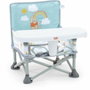 Disney Baby Winnie l'Ourson Rehausseur de chaise pliable et nomade Gris