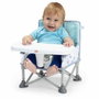 Disney Baby Winnie l'Ourson Rehausseur de chaise pliable et nomade Gris