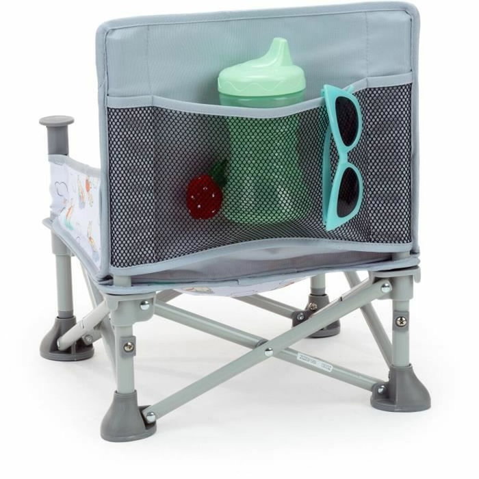 Disney Baby Winnie l'Ourson Rehausseur de chaise pliable et nomade Gris