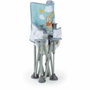 Disney Baby Winnie l'Ourson Rehausseur de chaise pliable et nomade Gris