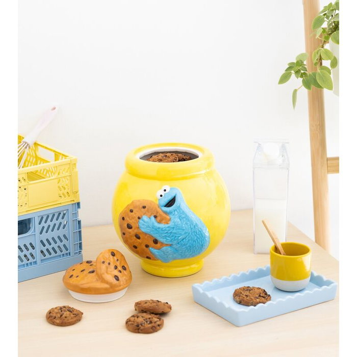 Grupo Erik Boîte à biscuits Sesame Street