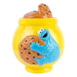 Grupo Erik Boîte à biscuits Sesame Street en céramique
