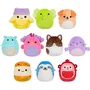 Jazwares Coffret peluches miniatures Micromallows - 10 pièces - 6,5 cm
