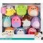 Jazwares Coffret peluches miniatures Micromallows - 10 pièces - 6,5 cm