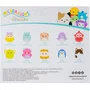 Jazwares Coffret peluches miniatures Micromallows - 10 pièces - 6,5 cm