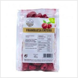 INT SALIM Framboises liofilisées entières 40g