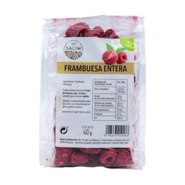 Int-Salim Frambuesa liofilizada entera 40g