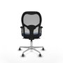 Piqueras y Crespo Chaise de Bureau 2D086G0 Blue marine