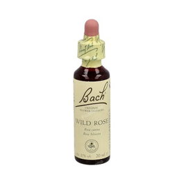 Bach Wild Rose (Rosa Silvestre nº37) 20 ml