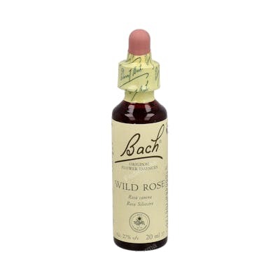 Bach Wild Rose (Rosa Silvestre nº37) 20 ml Bach Wild Rose (Rosa Silvestre nº37) 20 ml