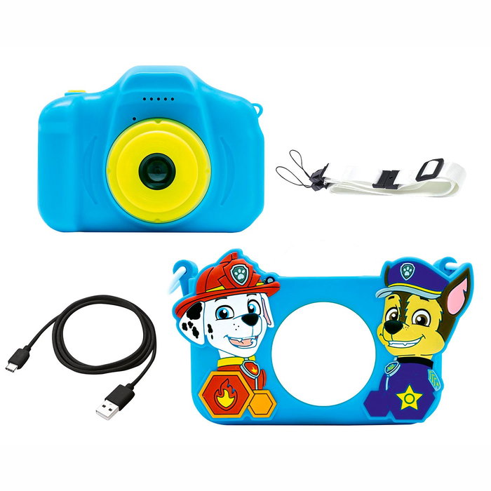Lexibook Patrulla Canina Cámara Infantil Dj078Pa avec Photos Vidéo MP3 et 15 Cadres Intégrés Lexibook Patrulla Canina Cámara Infantil Dj078Pa avec Photos Vidéo MP3 et 15 Cadres Intégrés