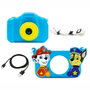 Lexibook Patrulla Canina Cámara Infantil Dj078Pa avec Photos Vidéo MP3 et 15 Cadres Intégrés
