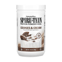 Natures Plus Spiru-Tein Cookies & Cream 525g