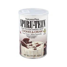 NATURES PLUS SPIRU-TEIN cookies & cream