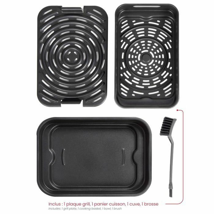 Livoo DOC305 Friteuse sans huile et grill 6L Livoo DOC305 Friteuse sans huile et grill 6L