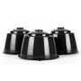 Cook Concept Lot de 3 capsules de café réutilisables compatibles Dolce Gusto