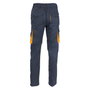 WOLFPACK LINEA PROFESIONAL Pantalon de travail bleu foncé avec Spandex Taille 54