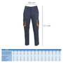 WOLFPACK LINEA PROFESIONAL Pantalon de travail bleu foncé avec Spandex Taille 54