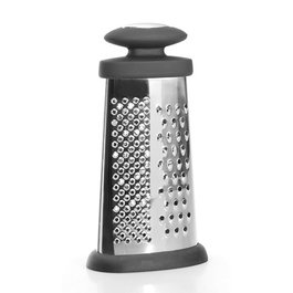 Berghoff 1100035 Râleur ovale 23 cm - Râleur robuste avec lames en acier inoxydable et poignée ergonomique