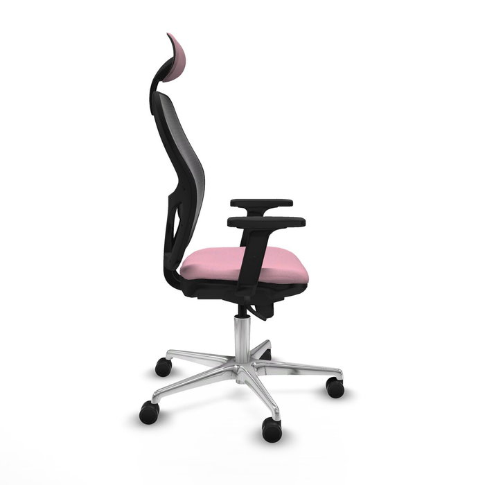 Piqueras y Crespo Chaise de Bureau Jorquera 2D086N1 Rose Piqueras y Crespo Chaise de Bureau Jorquera 2D086N1 Rose