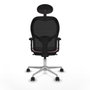 Piqueras y Crespo Chaise de Bureau Jorquera 2D086N1 Rose