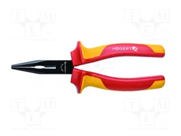 HÖGERT TECHNIK Pince universelle allongée isolée 160 mm