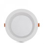 Spot LED Circulaire Downlight 15W 2100Lm 6000K Blanco Frío Anti-éblouissant UGR19