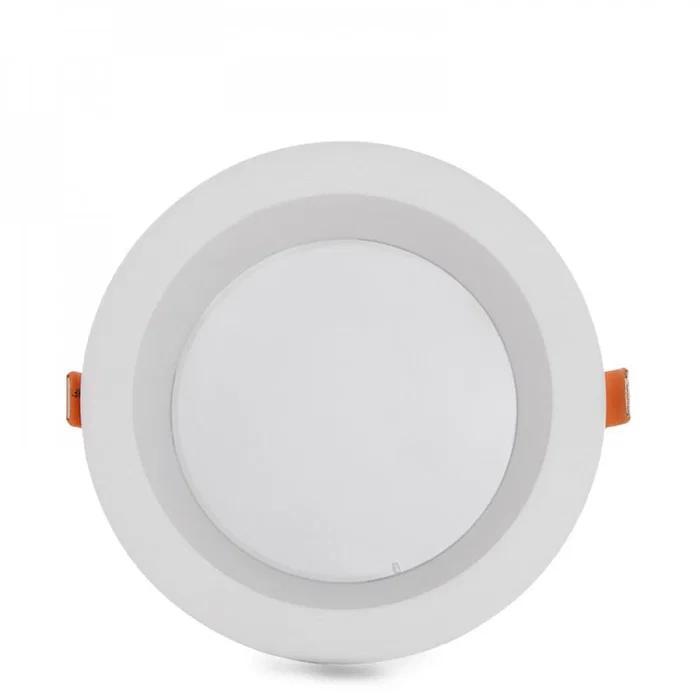 Foco Downlight Circular LED 15W 2100Lm 6000ºK Blanco Frío Anti-Deslumbrante UGR19
