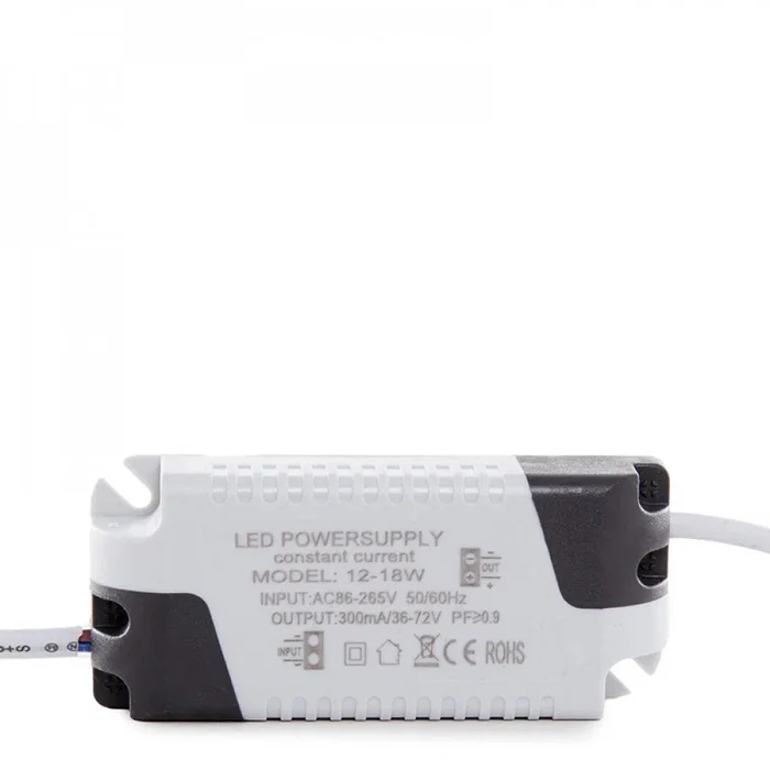 Foco Downlight Circular LED 15W 2100Lm 6000ºK Blanco Frío Anti-Deslumbrante UGR19