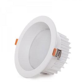 Spot LED Circulaire Downlight 15W 2100Lm 6000K Blanco Frío Anti-éblouissant UGR19