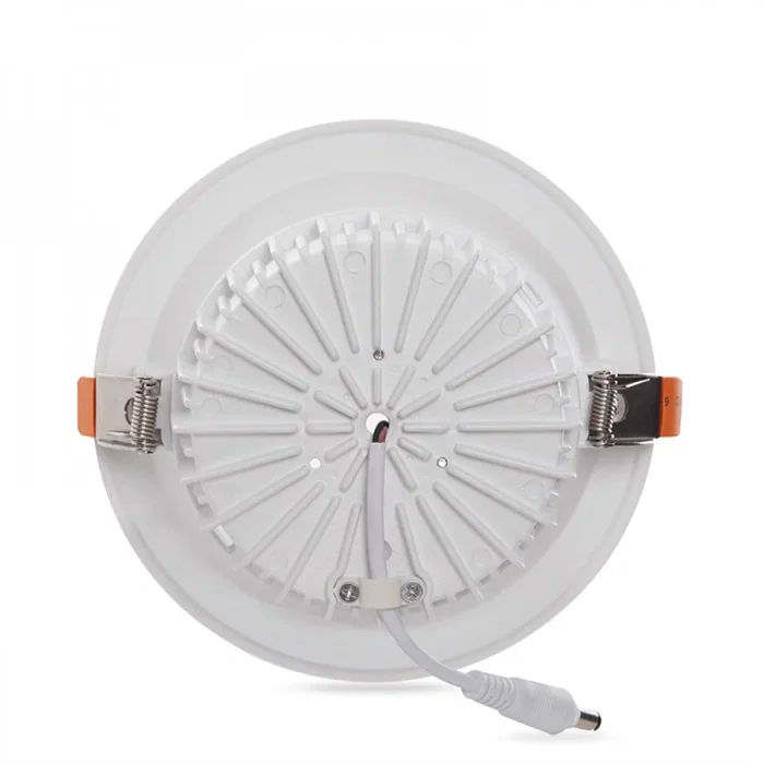 Foco Downlight Circular LED 15W 2100Lm 6000ºK Blanco Frío Anti-Deslumbrante UGR19