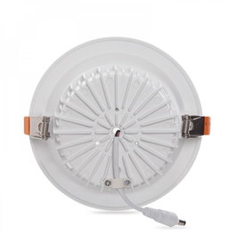 Spot LED Circulaire Downlight 15W 2100Lm 6000K Blanco Frío Anti-éblouissant UGR19