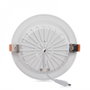 Spot LED Circulaire Downlight 15W 2100Lm 6000K Blanco Frío Anti-éblouissant UGR19
