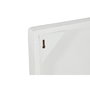 Décoration murale Home ESPRIT Blanc Moderne 80 x 4 x 80 cm (2 Unités)