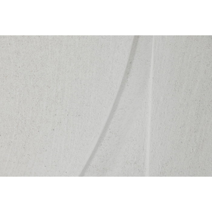 Décoration murale Home ESPRIT Blanc Moderne 80 x 4 x 80 cm (2 Unités)