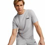 T-shirt à manches courtes homme Puma Essentials+ 2 Col Small M