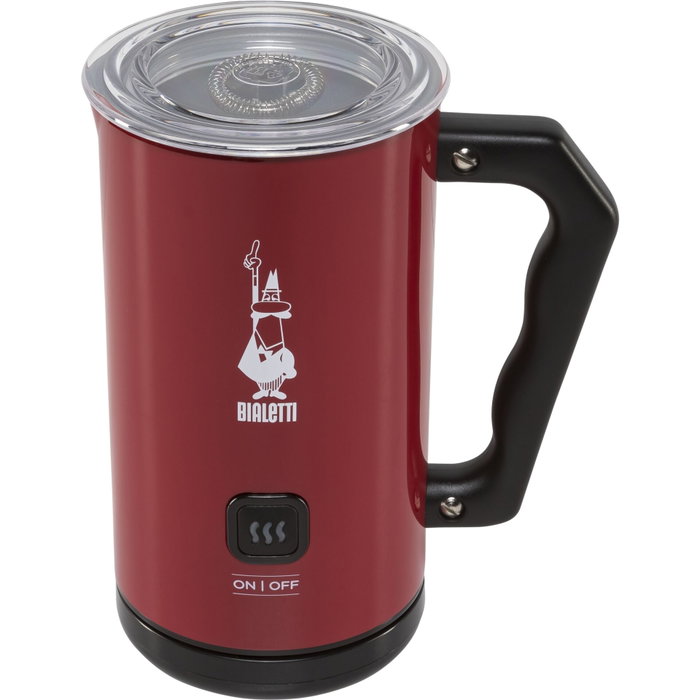 Bialetti Mousseur à lait électrique MKF02 Rouge - 300 ml Bialetti Mousseur à lait électrique MKF02 Rouge - 300 ml