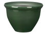 Ibergarden Pot de Fleurs Rond 20 cm Plastique PP Couleurs Variées (Set de 24)