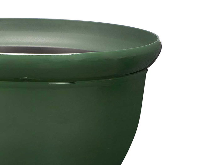 Ibergarden Pot de Fleurs Rond 20 cm Plastique PP Couleurs Variées (Set de 24)